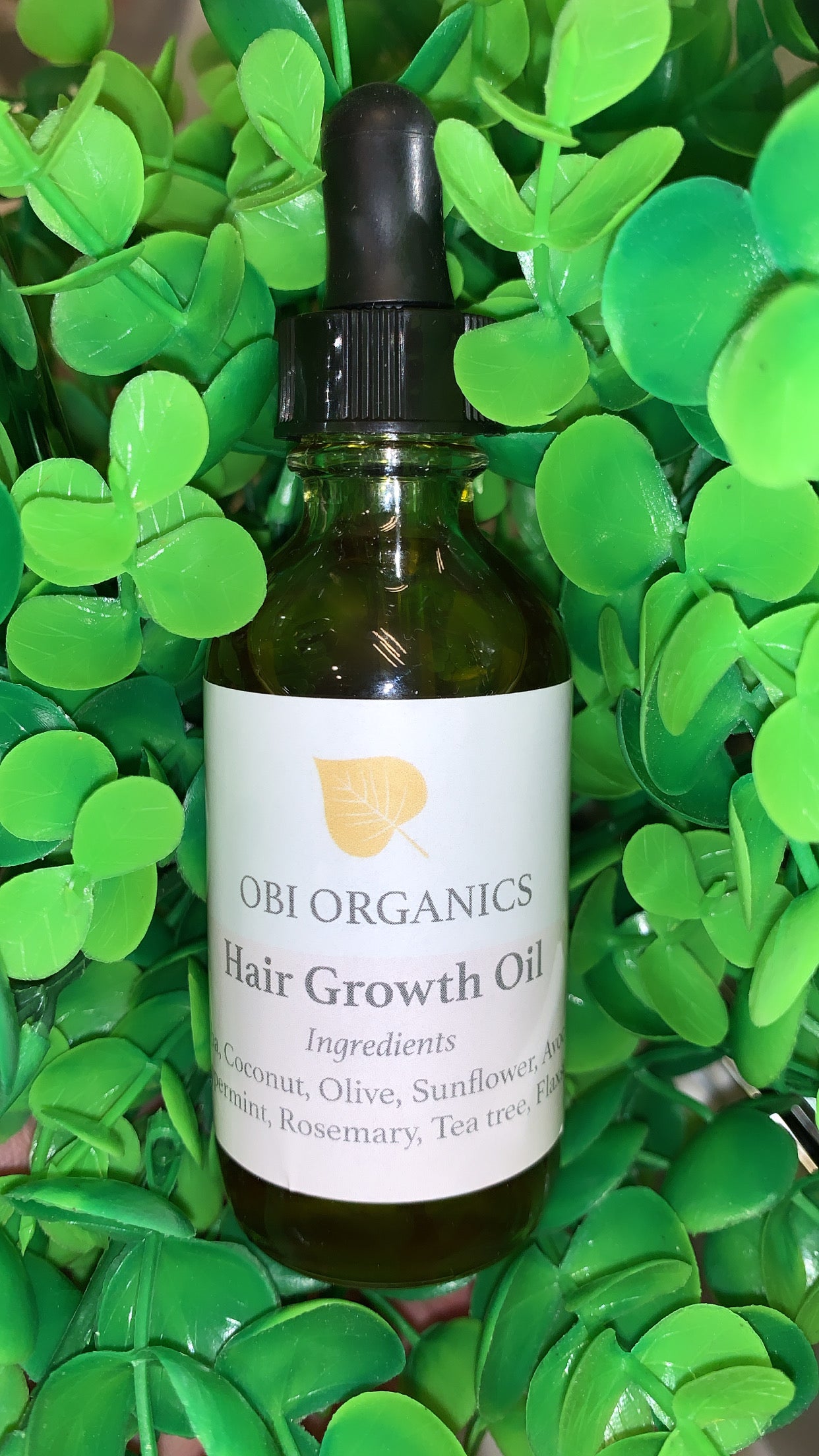 Hair Growth Oil (2oz)